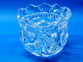 IMPERIAL Fine 24% Lead Crystal Spooner OR Flower Bouquet, Candy Dish, Bo... - £17.84 GBP