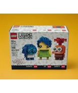 LEGO (40749) Brickheadz Inside Out 2 Joy, Sadness & Anxiety Disney Pixar NIB New - $38.60