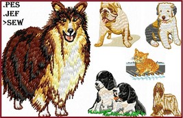 2000 Animals Machine Embroidery Animal Pattern Animal Designs - Luxury Set - $9.99