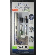 Wahl 5640-1001N Lithium 2 in 1 Trimmer Kit  - Silver - £10.44 GBP