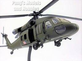 Sikorsky UH-60 Black Hawk Blackhawk 1/60 Scale Diecast Helicopter Model - £31.64 GBP