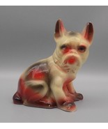 Vintage Chalkware Bulldog Carnival Prize 40&#39;s American Bully - $38.75