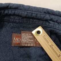 Moose Creek RN#116636 Men's M Faded Blue Cotton Heavyweight Long Sleeve Shirt image 4