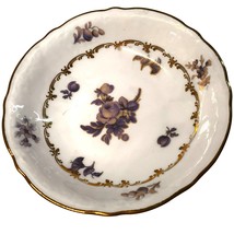 Vintage Schumann Bavaria US Zone, BLUE FLOWER w GOLD TRIM finger bowl - ... - $9.95