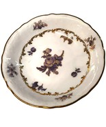 Vintage Schumann Bavaria US Zone, BLUE FLOWER w GOLD TRIM finger bowl - ... - £7.92 GBP