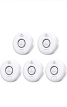 5 Pack Water Leak Sensor Detector Alarm Home Water Leak Detector 120db - $464.39 MXN