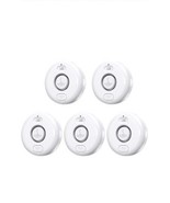 5 Pack Water Leak Sensor Detector Alarm Home Water Leak Detector 120db - $24.74