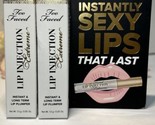 2 X Too Faced Lip Injection Extreme Instant &amp; Long Term Plumper 1.5g/0.0... - $12.82