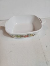 Vintage Corning Ware Spice Of Life Casserole Dish 1 3/4 Cup NY USA P 41 B VTG - £26.80 GBP