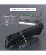 Portable Hdmi Docking Station Charging Dock Tv Hdmi Adapter For Valve St... - $52.99