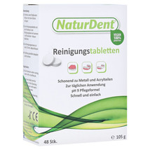 NATURDENT cleaning tablets 48 pieces - $130.08 CAD