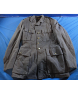 1950 KOREAN WAR VINTAGE USAF AIR FORCE COAT WOOL SERGE BLUE 84 18 OZ 39R - €59,50 EUR