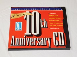 16 Tracks 10th Anniversary CD Exclusive Collector&#39;s Edition CD Various Artists - £19.60 GBP