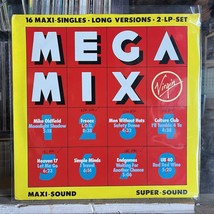 [ROCK/POP]~EXC 2 Double Lp~Various ARTISTS~MEGAMIX~[1983~VIRGIN]~GERMANY Import~ - $14.84