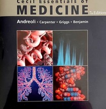 Cecil Essentials Of Medicine PB Medical Reference Online Access Code 200... - $746.78 MXN