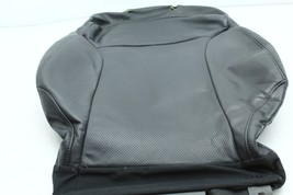 2006-2013 LEXUS IS250 IS350 SEDAN FRONT LEFT DRIVER UPPER SEAT COVER BLACK H922 image 7