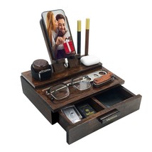 VEIYAILU Gifts for Husband Boyfriend Son Boss Him Men - Wood Phone Docking Stat - $55.43