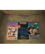 Lot Of 3 Rudolph The Red Nosed Reindeer VHS Christmas Xmas New Year Fros... - £23.29 GBP