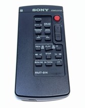 Genuine Sony RMT 814 Remote Control for DCR-TRV19 TRV33 TRV340 Video Camcorder - £7.76 GBP