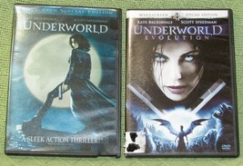 Underworld &amp; Underworld Evolution Dvd Widescree Special Edition Set Used - Good - £2.51 GBP
