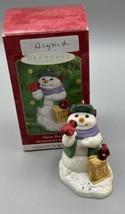 Ornament Hallmark Snow Buddies Collectors Series #3 2000 QX6654 SignTammy Haddix - £9.54 GBP