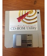Vintage Macintosh CharisMac Engineering CD-ROM Utility Floppy Disk Softw... - $29.99