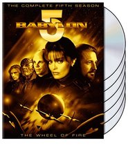 Babylon 5: Season 5 (Repackage) [DVD] - £16.78 GBP