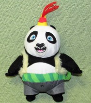 Kung Fu Panda 3 Plush Chinese New Year 8&quot; Stuffed Animal Doll 2016 Toy Factory - £8.55 GBP