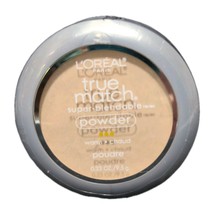 L&#39;Oreal True Match Super-Blendable Powder W1 Porcelain WARM – NEW SEALED - $19.99
