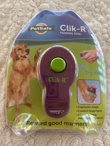 NEW PetSafe Clik-R Dog Training Clicker Positive Behavior Reinforcer for... - £5.77 GBP