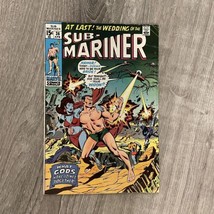 Sub-Mariner (1968 series) #36 Apr. 1971 Marvel Comics - £8.69 GBP