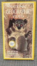Vintage National Geographic Video Collector&#39;s  5346 Wilds Of Madagascar VHS 1988 - £15.46 GBP
