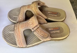 Skechers Outdoor Lifestyle Womens Size 5 Slide On Sandal Pink - £29.75 GBP