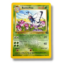 Jungle Pokemon Card (ZZ04): Butterfree 33/64 - £3.85 GBP