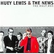 Huey &amp; the News Lewis : The Only One CD Pre-Owned - £11.89 GBP