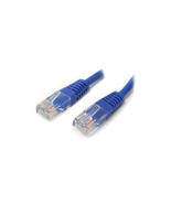 Startech M45PATCH25BL 25FT BLUE CAT5E ETHERNET CABLE RJ45 PATCH CABLE GI... - €41,04 EUR
