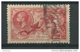 Great Britain 1912-3 Mi 142 Sc 223 Used CV 180 euro - £80.96 GBP