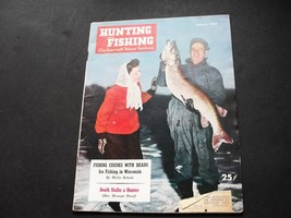 Hunting and Fishing Combined with National Sportsman-January 1949 Magazine. - £9.34 GBP
