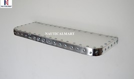 NauticalMart Floating Deco Shelf + Aluminum Custom Sizes Available - £230.90 GBP