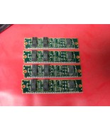 NEC 100ns 30 pin memory 4-256kb modules 1mb total - $14.79 CAD