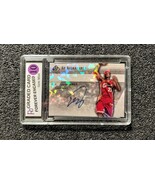 Lebron James Cracked Ice Holographic Autograph Basketball Rookie Card. Gem Mint  - $10.00
