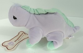 Precious Moments Tender Tails Plush Beanie Dinosaur Stegosaurus New w/ Tags - $14.50