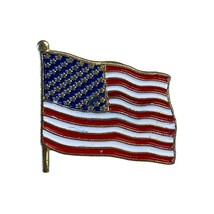 United States America Flag Tie Tack Pin Lapel Patriotic July 4th - £6.23 GBP