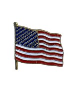 United States America Flag Tie Tack Pin Lapel Patriotic July 4th - £5.89 GBP