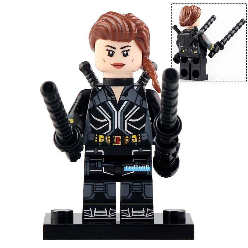 Primary image for Melina Vostokoff (Black Widow) Marvel Superhero Lego Compatible Minifigure Brick