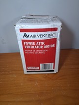 AIR VENT INC 120V 5.0 Diameter Steel Gable Vent Exhaust Fan Motor 3/4” S... - $37.52