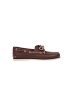 Timberland Men Moccassin - 11 US EU 45 Brown Designer Slip-On Loafers New - $3,034.43 MXN
