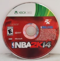 NBA 2K14 Microsoft Xbox 360 Video Game Disc Only - $4.95