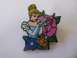 Disney Trading Pins 150092 Loungefly - Cinderella - Princess Floral Portrait - £10.00 GBP