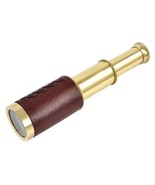 Rastogi Handicrafts Antique Marine Small Brass Telescope 6&quot; Made with Le... - €16,81 EUR